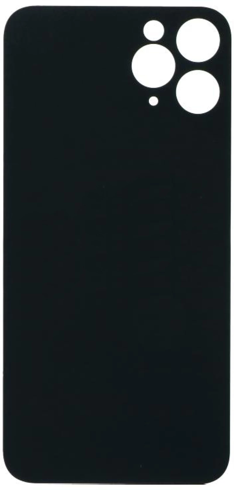 Καπάκι Μπαταρίας / Battery Door for iPhone 11 Pro Max European & Large Hole Version Black