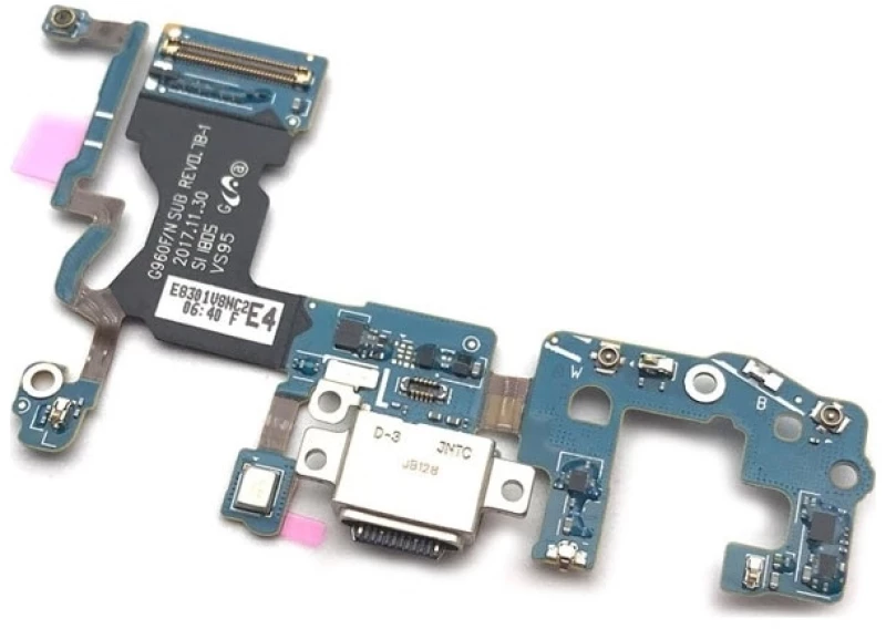 Καλωδιοταινία Φόρτισης / Charging Port Flex Cable for Samsung Galaxy S9 G960F Ori
