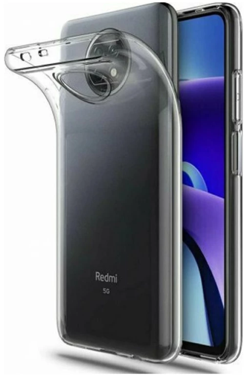 1mm Back Cover Σιλικόνης Διάφανο (Redmi Note 9T)