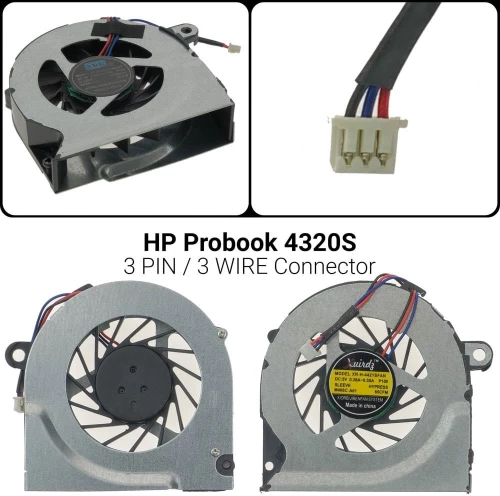 Ανεμιστήρας HP Probook 4320S
