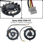 Ανεμιστήρας Sony Vaio Vgn-Fs