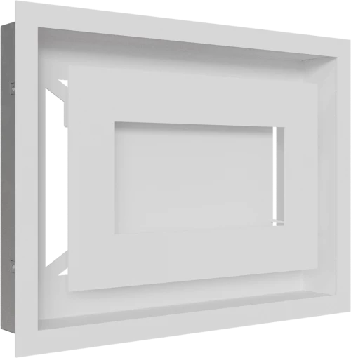 KRATKI ΠΕΡΣΙΔΑ 22/30B/WIND 22X30CM ΛΕΥΚΗ