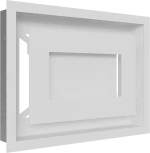 KRATKI ΠΕΡΣΙΔΑ 22/30B/WIND 22X30CM ΛΕΥΚΗ