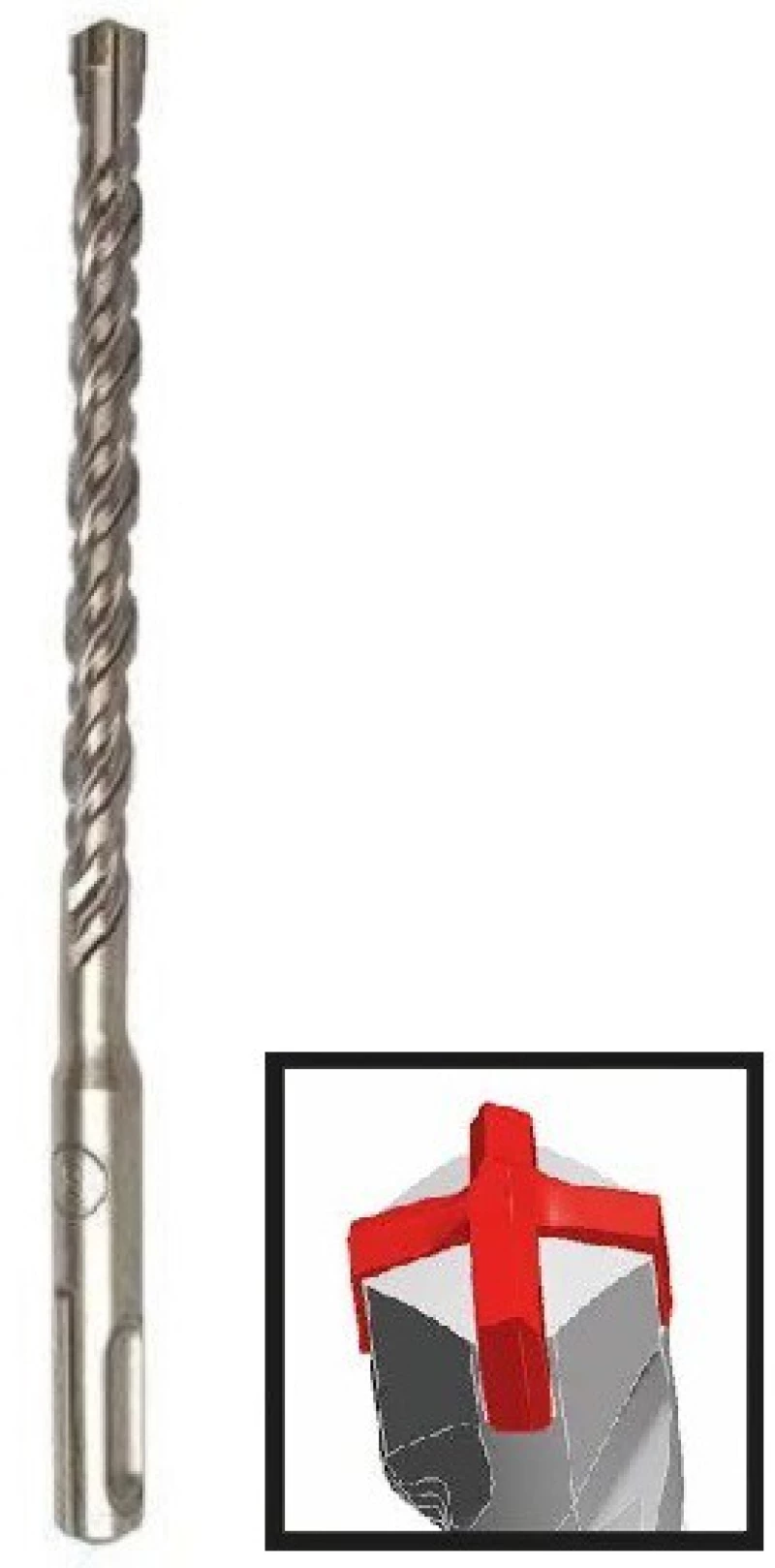 ΤΡΥΠΑΝΙ ΤΕΤΡΑΚΟΠΟ Φ 25x450mm SDS-PLUS VENUS 026025450
