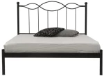 Διόνυσος Κρεβάτι Υπέρδιπλο Μεταλλικό 160x200cm