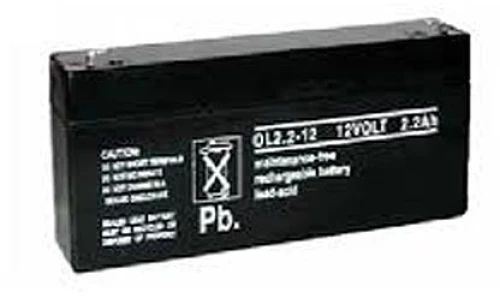 Μπαταρία Μολύβδου 12V 1.3Ah