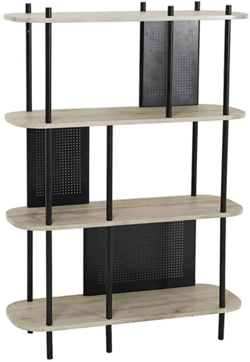 Βιβλιοθήκη Oval 118 80x30x118cm