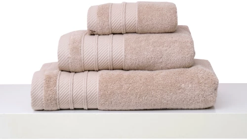 Anna Riska Σετ Πετσέτες 3τμχ Soft Sand