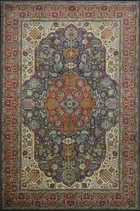 Χειροποίητο Χαλί Tabriz Extra Wool 309Χ203 309Χ203cm