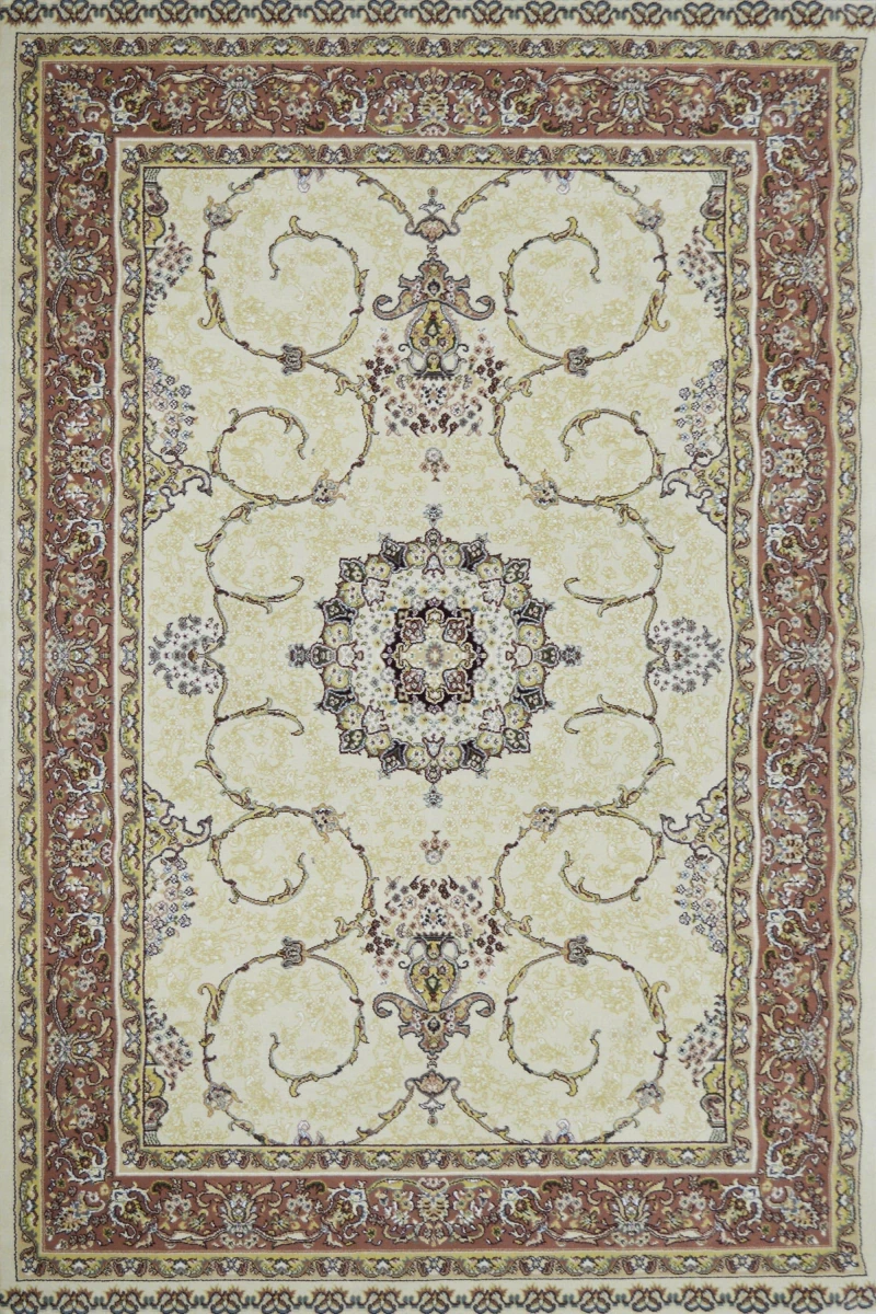 Χαλί Treasure 4852 Cream-Rose 160X230cm
