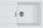 Franke Sirius 2.0 S2D 611-78 XL Ένθετος Νεροχύτης 78x50cm Polar White