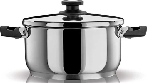 Pyramis Classic Βαθιά Ανοξείδωτη Κατσαρόλα 3.5lt / 20cm